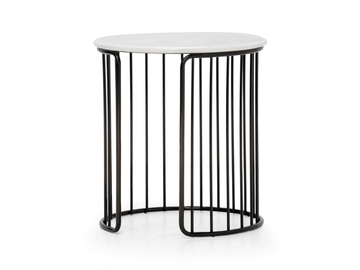 CHARLESTON - Round marble coffee table by formitalia luxury group - view 3